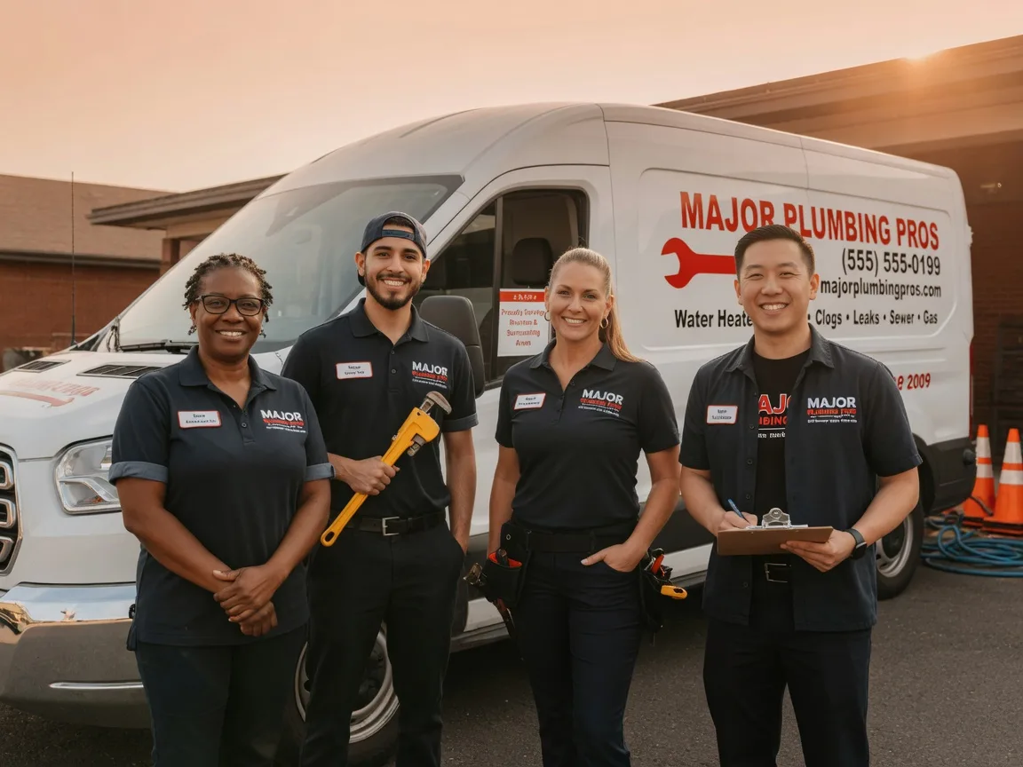 Drain Cleaning Services company in Ben Franklin, TX